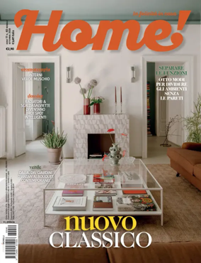 Cover of Home (Italy)