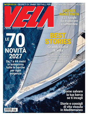 Cover of Il Giornale della Vela