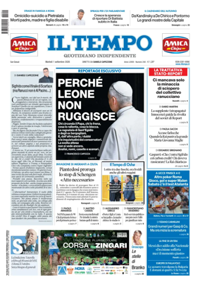 Cover of Il Tempo (Nazionale)
