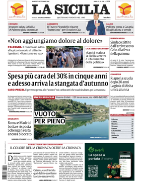 Cover of La Sicilia