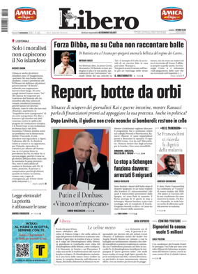Cover of Libero