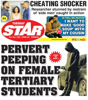 Cover of The Star (Jamaica)
