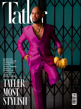 Cover of Tatler Malaysia