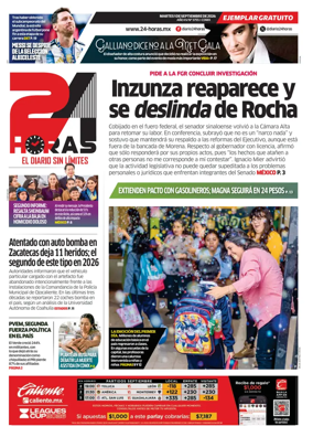 Cover of 24 Horas - El diario sin limites