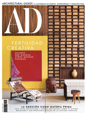 Cover of AD (Mexico)