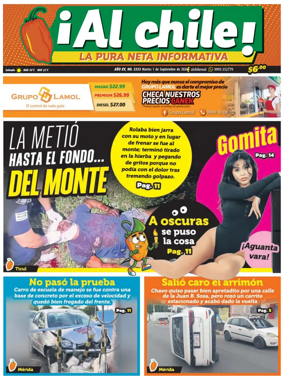 Cover of Al chile