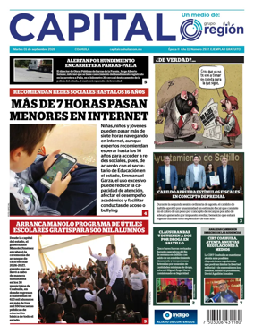 Cover of Capital Coahuila