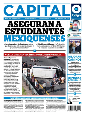 Cover of Capital Estado de Mexico