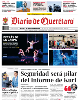 Cover of Diario de Queretaro