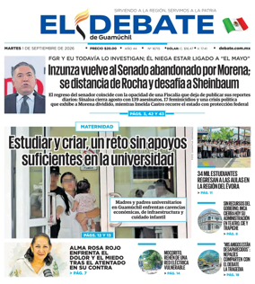 Cover of El Debate de Guamuchil