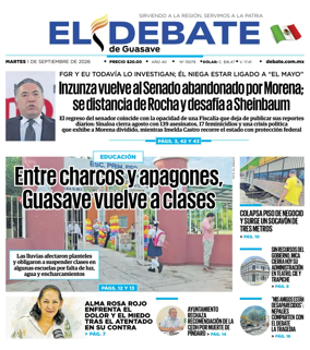 Cover of El Debate de Guasave