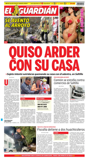 Cover of El Guardian