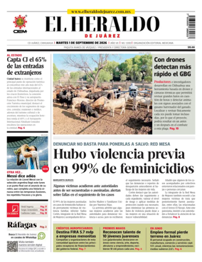 Cover of El Heraldo de Juarez