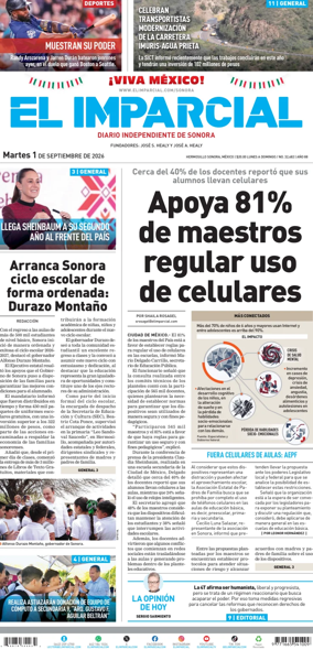 Cover of El Imparcial