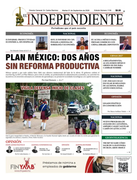 Cover of El Independiente