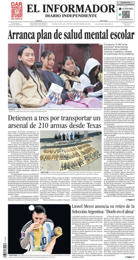 Cover of El Informador