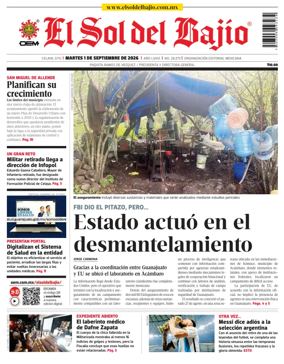 Cover of El Sol de Bajio