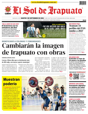 Cover of El Sol de Irapuato