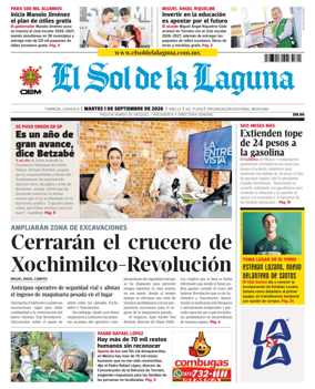 Cover of El Sol de la Laguna