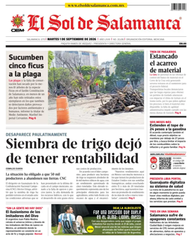 Cover of El Sol de Salamanca