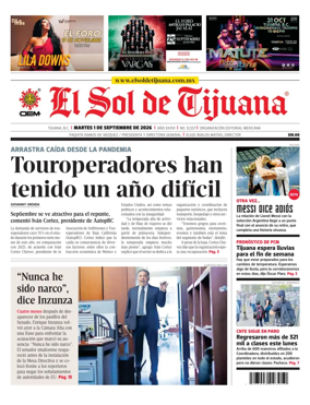 Cover of El Sol de Tijuana