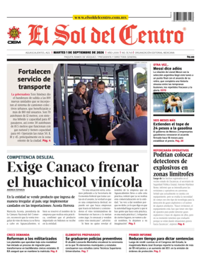 Cover of El Sol del Centro