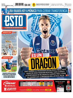Cover of Esto