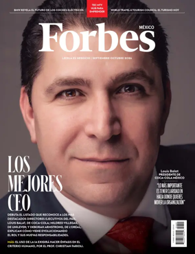 Cover of Forbes Mexico