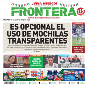 Cover of Frontera