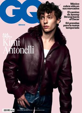 Cover of GQ (Mexico)