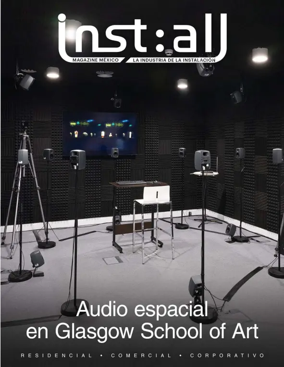 Cover of inst:all magazine mexico