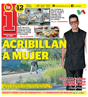 Cover of La I de Sinaloa