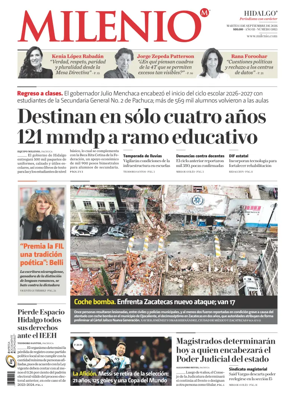 Cover of Milenio Hidalgo