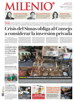 Cover of Milenio Laguna