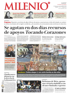 Cover of Milenio Leon