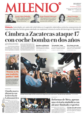Cover of Milenio