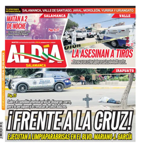 Cover of Periodico Al Dia (Salamanca)