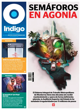 Cover of Reporte Indigo Monterrey