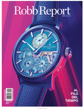 Cover of Robb Report MX