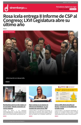 Cover of Sin Embargo destacadas