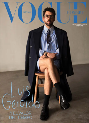 Cover of Vogue Hombre