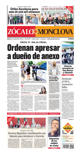 Cover of Zocalo Monclova