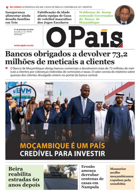 Cover of O Pais