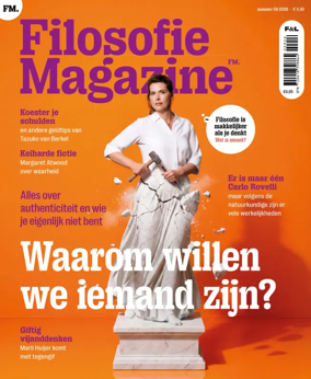 Cover of Filosofie Magazine