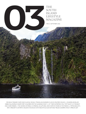 Cover of 03 Magazine (NZ)
