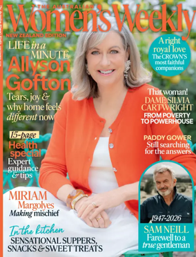 Cover of Australian Women's Weekly NZ