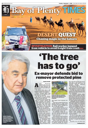 Cover of Bay of Plenty Times