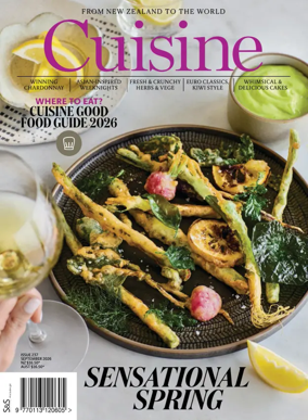 Cover of Cuisine