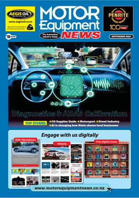 Cover of Motor Equipment News