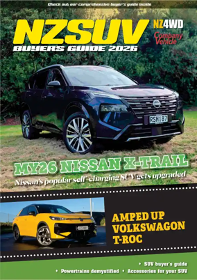 Cover of New Zealand Company Vehicle